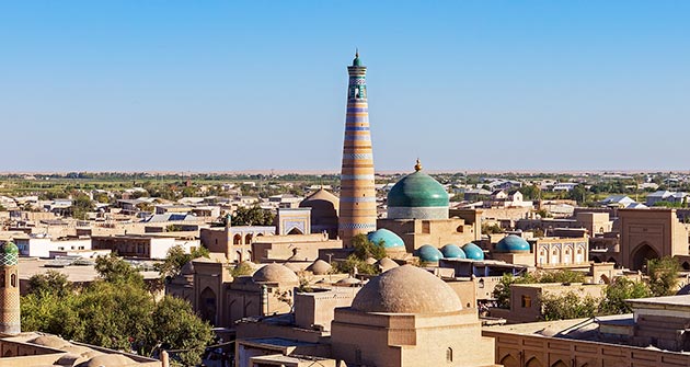 En Ouzbékistan en octobre avec Amplitudes